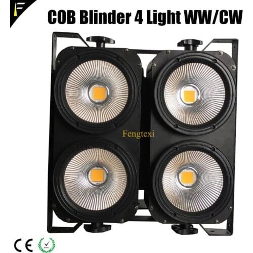 Arena Light or Ballet Theatre Light COB LED Panel Blinder Wash 400w Warm and Cold White Light 3200-5600K Adjustable