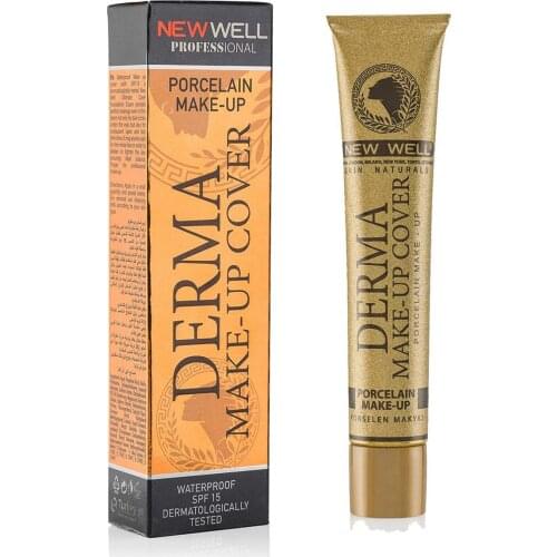 Derma Make-Up Cover Foundation - Bronze