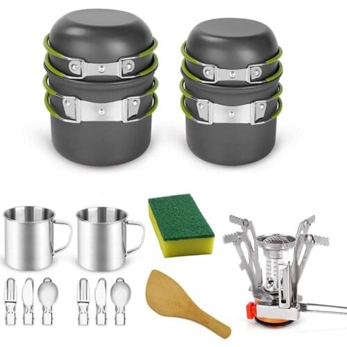 Tri－polar Tourist Gas Stoves