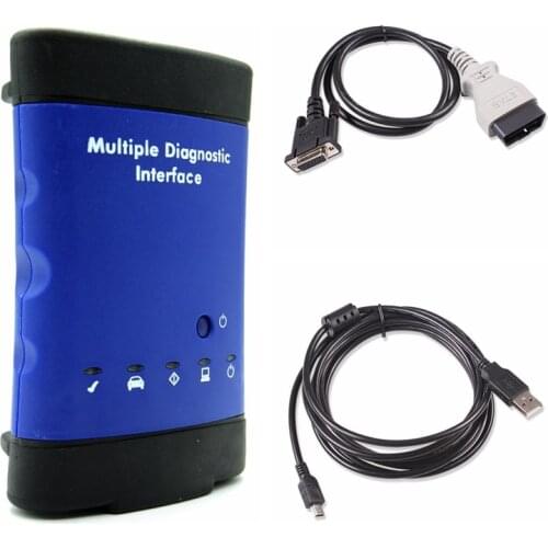 High quality GM M.DI Diagnostic with Wifi for B.uick/C.hevrolet/C.adillac car auto Tester Multiple Interface OBD + USB cable MDI