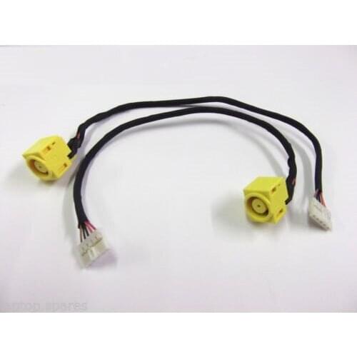 WZSM New DC Power Jack Socket Connector Cable For LENOVO Essential B590