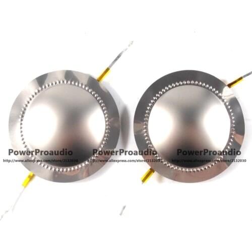 2PCS Replacement Repair Kit for 44.4mm/44.5 mm Voice coil Tweeter Driver 8 Ohm Round Wire