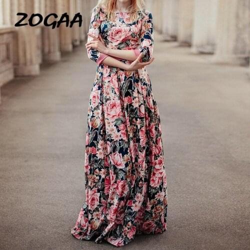 ZOGAA Wide Summer Dresses