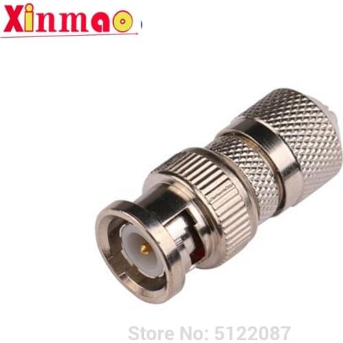 1PCS Monitoring camera BNC video adapter rg60 video connector Q9 BNC multi-piece socket video cable