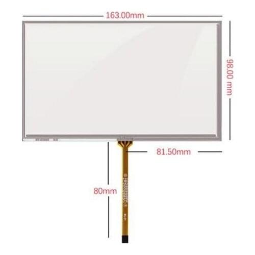 163*98 new 7 Inch Touch Screen Universal Car Audio DVD AT070TN90 92 touch screen handwriting ST-07005