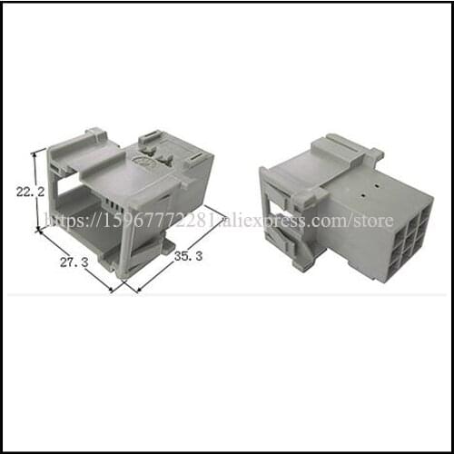 DJ7092A-3.5-11 car male female Connector wiring cable 9Pin automobile housing Terminal auto Connector automotive plug 100SET