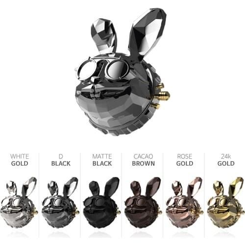 2PCS Creative Rascal Rabbit Pattern Gift Box Car Air Freshener Car Vent Diffuser Perfume Scent Good Smell Car Fragrance