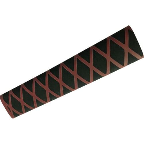 2pcs Double Color Flexibe Custom Skidproof Shrink Tube for Handle Tools Anti-static Heat Shrink Tube Nonslip Grip Fishing Rod