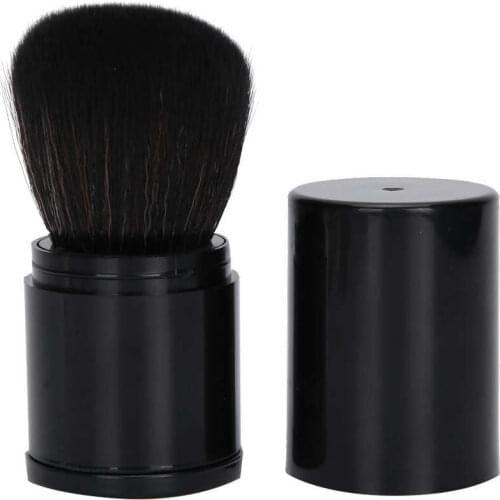 2Pcs Powder Blush Brush Professional Retractable Contour Powder Face Brush Loose Powder Brush