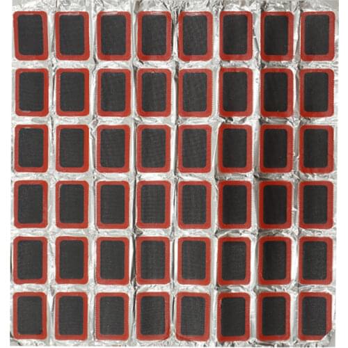 25mm/24/48 Pcs Bicycle Tire Patch Round Square Tire Patch Mountain Bike Repair Tool Tire Patch Tool