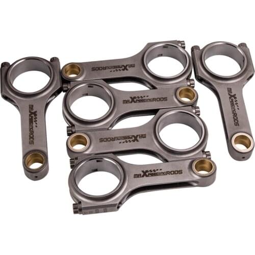 4340 Connecting Rods for BMW N54B30 3.0 TURBO Racing Conrods + ARP2000 Bolts 145mm Genuine ARP 2000 3/8" bolts