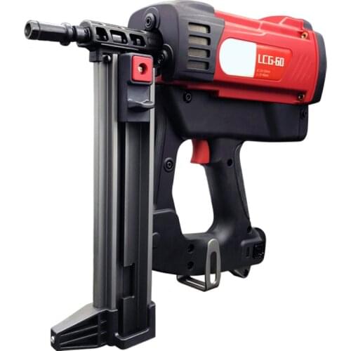 220V LCG-60 2000mAh Rechargeable Lithium Battery Woodworking Tools Door and Window Wire Duct Nail Gun Air Nail Gun