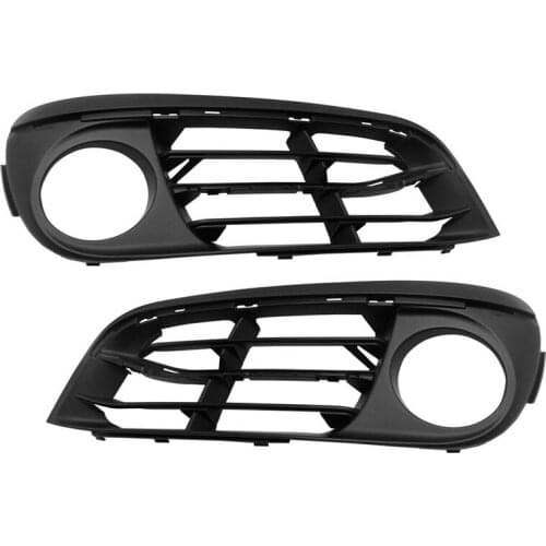 Car Front Bumper Fog Light Grille Trim Panel 51117331732 51117331731 for -BMW F10 F11
