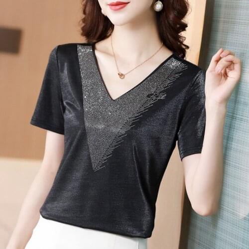 BOYASHENE Short Sleeve Women's T-Shirts