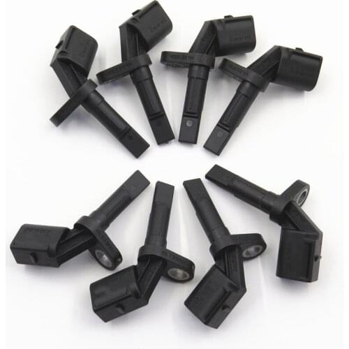 8Pcs 4E0927803F New Quality ABS Wheel Speed Sensor For Phaeton A4 A5 A6 A8 Q5 R8 Bentley 4E0 927 803 F