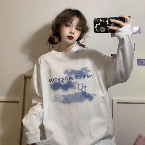 Cheap wholesale 2021 spring summer autumn new fashion casual woman t-shirt lady beautiful nice women Tops female Ay2860