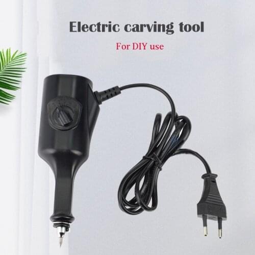 Electric Engraving Carving Pen Engraver ON Metal Wood Glass Plastic Ceramics Stone Surface