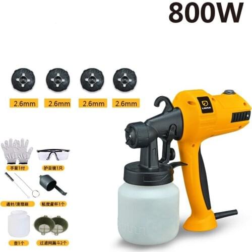 Electric spray gun latex paint spray tool paint paint spray paint machine 800W