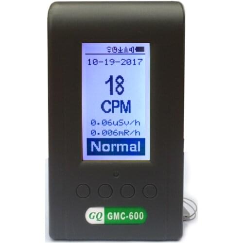 GQ GMC-600 Plus Geiger Counter Alpha, Gamma, Beta X-Ray Radiation Monitor