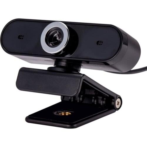 HD Webcam Video Chat Recording USB Camera Web Camera With Mic for Computer Desktop Laptop Online Course Video Conference Webcams