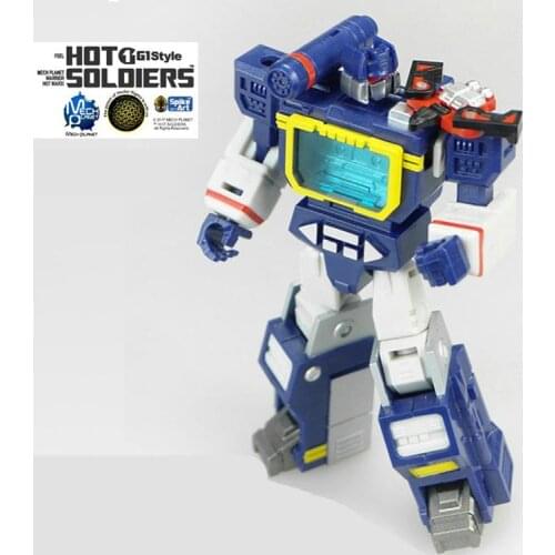HS Transformation HS-03 HS03 Soundwave With Laserbeak G1 Pocket War Action Figure Robot Toys