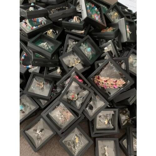 Babama series of gold brick rings, mens new fashion rings, lovers' ornaments, letters, youth, fashion, single ring