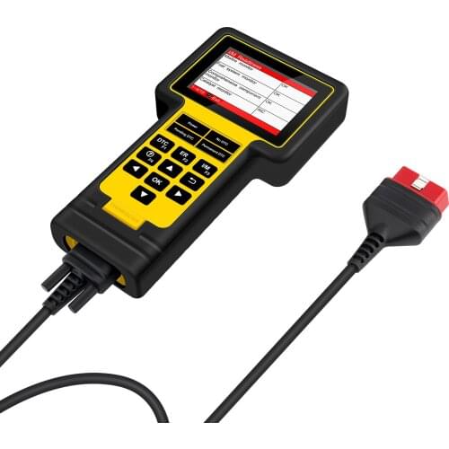 High quality ThinkScan 600 car fault diagnostic instrument OBD2 detection ABS/SRS maintenance reset tool Think scan free ship