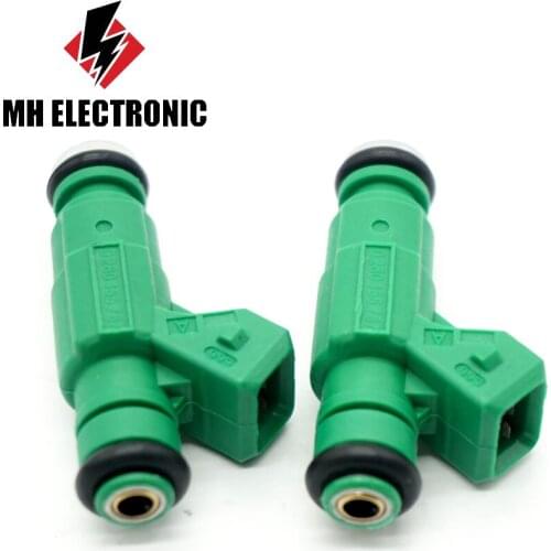 MH Electronic 0280155787 2PCS/LOT Quality Fuel Injector for Land Rover Discovery 1999~2002 for Range Rover 1999~2000 4.0L V8