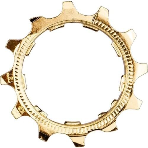 MTB Road Bike Bike Cassette Cog Repair Patch Sprocket 9 10 11 Speed Golden 11T 12T 13T Freewheel Repair Parts For SHIMANO SRAM
