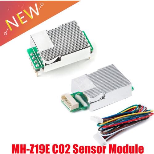 MH-Z19D CO2 Sensor Module Carbon Dioxide Gas Sensor for CO2 Monitor 400-5000ppm UART PWM Output