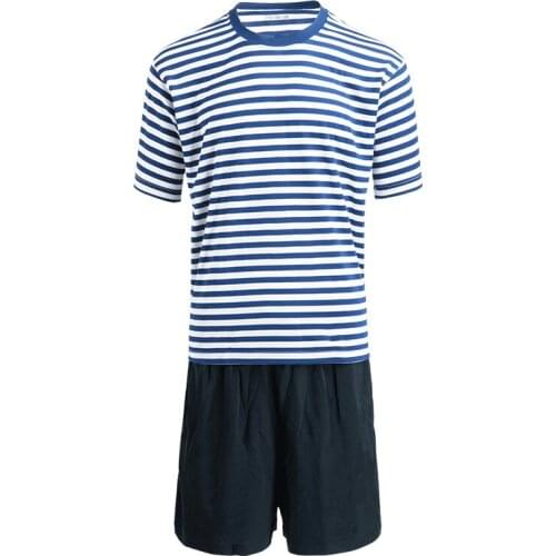 CQB.SHE Custom Logo Print Mens Summer Sportswear Short Sleeve Polyester Fabric Sports Short Pants Set