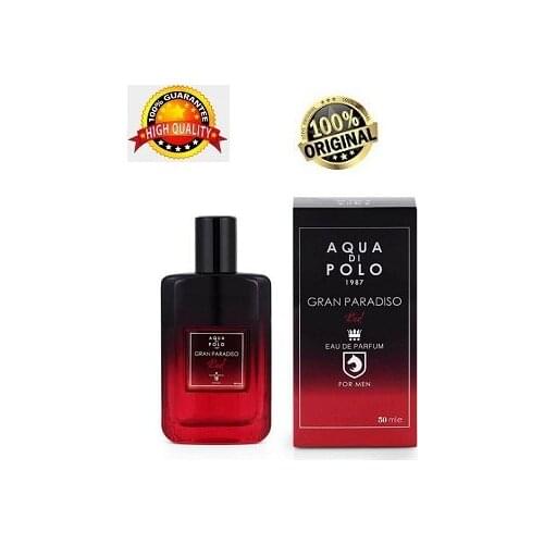 Aqua Di Polo Gran Paradiso Red Edp 50 ml Mens Perfume
