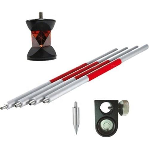 Optical Glass Triangular Topographic Surveying Instruments Sokkia 360 Degree Prism