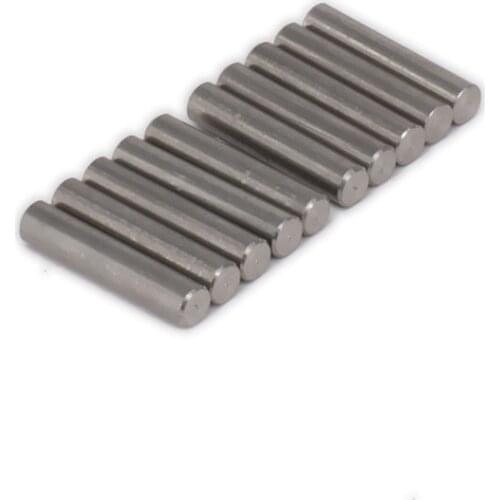 RCAWD 10pcs 2*9.5mm Positioning Pin For RC Hobby Model Car Hsp 1/10 Car Hpi Traxxas Losi Axial Kyosho Tamiya Redcat Himoto Toy