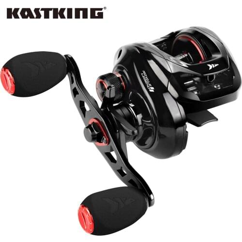 KastKing Royale Legend II Baitcasting Reel 7.2:1 5.4:1 High Speed Gear Ratio 8 KG Drag Coil Long Casting Carp Fishing Tackle