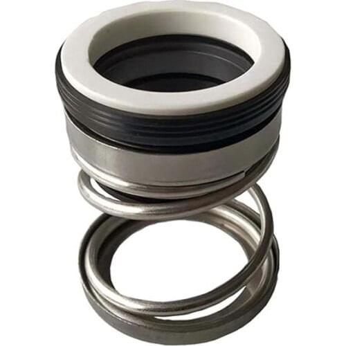 108 Series Fit 8-100mm OD Shaft Water Pump Mechanical Shaft Seal Single Spring