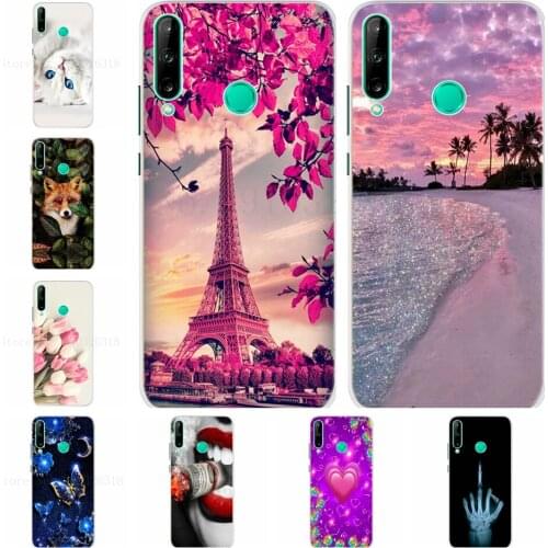 Silicon Case For Huawei Y5p Y6p 2020 Y79 2020 Full Protection Soft Tpu Back Cover for Huawei Y5P Y6P Y7P Bumper Phone Shell Bag