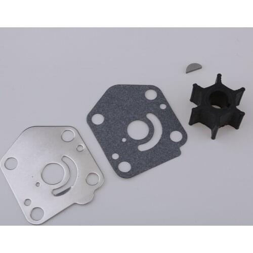 Marine Water Pump Impeller Service Repair Kit Set for Suzuki 9.9hp 15hp Outboard Replaces# 17400-93951