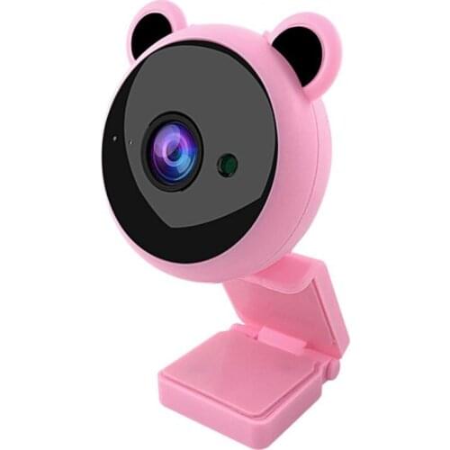USB Webcams 1080P HD Desktop Computer Web Camera Built-in Microphone For Living Video Calling Internet Meeting Class