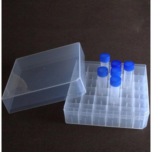 High Quality 36holes 5ml PC Frozen tube box iquid nitrogen storage box freezing box