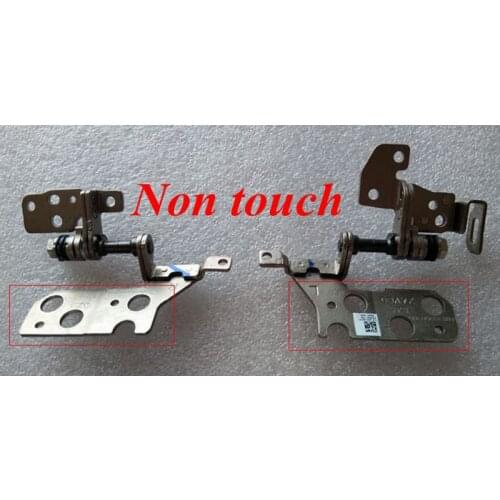 YALUZU 1 pair (Left & Right ) LCD Hinges for DELL 15 5542 5000 5543 5545 5547 5548 L+R Without Touch PN: AM13G000300 AM13G000200