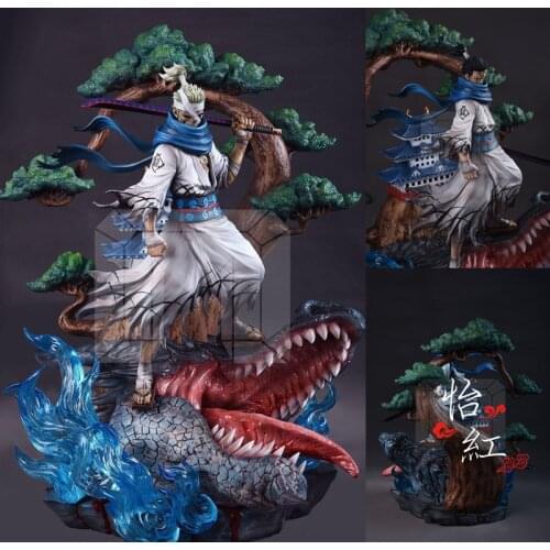 [Yihong] Palace Swordsman Dragon Horse GK Limited Statue Hand-Made Model Spot