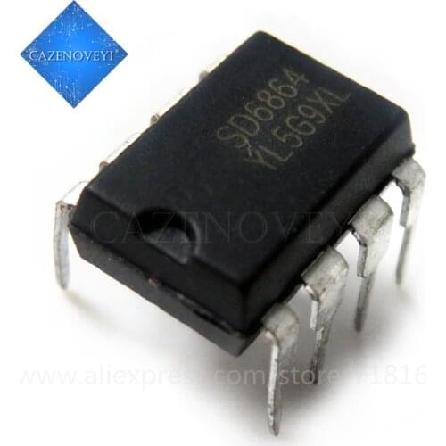 1pcs/lot SD6864 SD 6864 DIP-8 In Stock