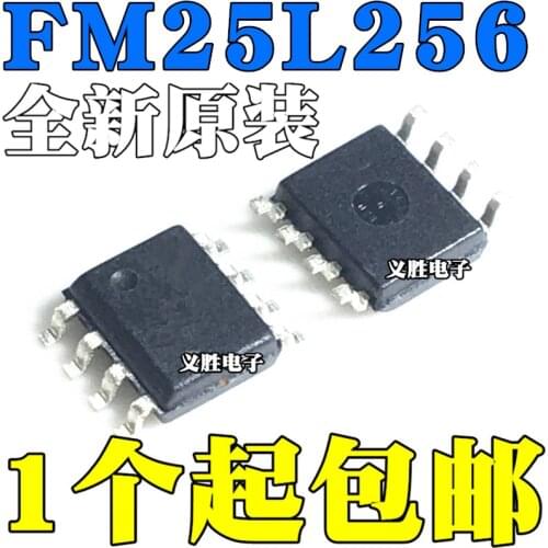 10pcs/lot Original FM25L256B - G - GTR FM25L256BG FM25256 patch SOP8 FM25L256 - G