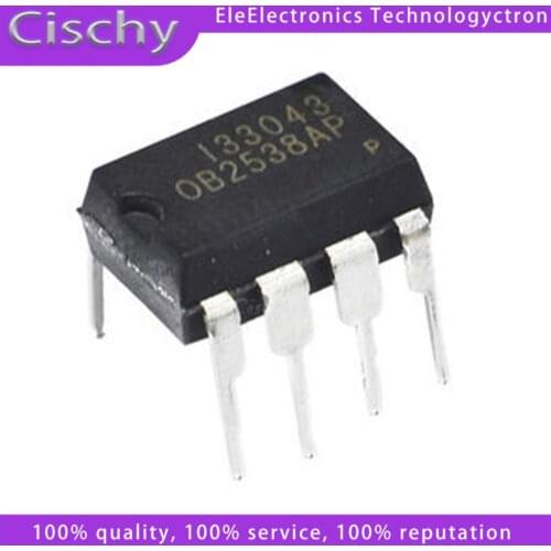 10PCS OB2538 DIP8 OB2538AP DIP-8