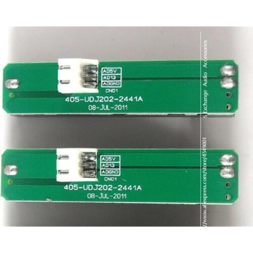 2 PCS Replacement Cross Fader Assembly for DDJ SR SX DJM 250 704-DJM250-A032 with PCB