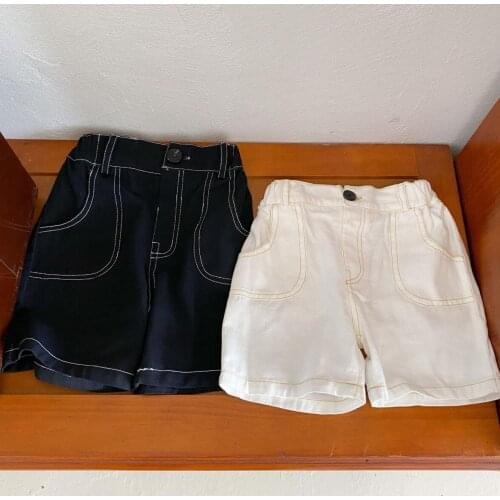 2021 new style girls boys shorts summer cotton fashion kids shorts