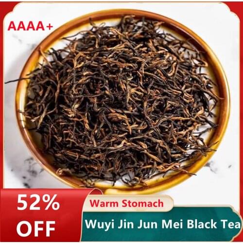 2021 4A+ Chinese Wuyi JinJunMei Red Tea Jin Jun Mei Black for Lose Weight Tea Green Health Care Loss Slimming Tea 250g