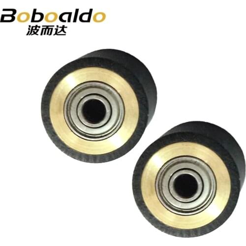 4pcs/lot Pinch Roller Roland Mimaki Graphtec CE5000 120 Vinyl Cutter Cutting Plotter 4x11x16mm Wheels Press Paper Wheel