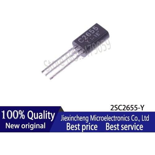50PCS 2SC2655-Y C2655 2SB647 B647 2SD667 D667 TO-92 New original